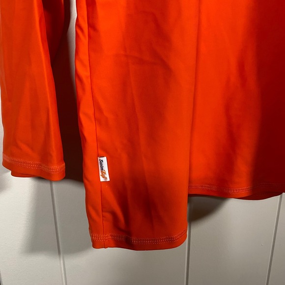 NWT SwimZip Women's Long Sleeve Rash Guard with Pockets & UPF 50+ Sun Protection - Picture 13 of 16